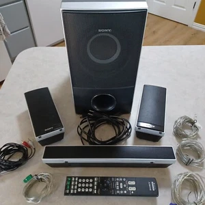 Sony SS-WS74 Subwoofer, Center SS-CTS72, 2 Front SS-TS72 5.1 Speaker System Remo - Picture 1 of 18