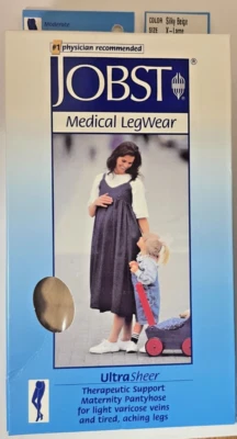 JOBST  15-20 mmHg MATERNITY PANTYHOSE - Image 1 of 2