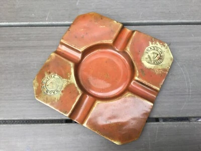 VINTAGE Bass In Bottle  Brass ASH TRAY, Mancave , Bar Pub - Image 1 of 4