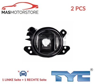 NEBELSCHEINWERFER PAAR SET TYC 19-0421-01-9 2PCS P NEU OE QUALITÄT - Image 1 of 4