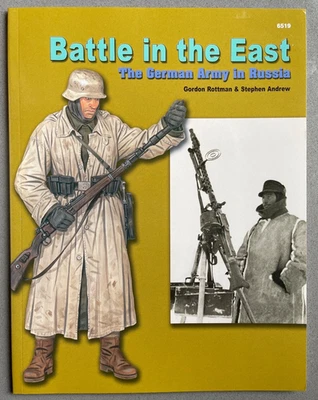 Concord 6519 Battle In The East German Army in Russia by Gordon Rottman & Andrew - Image 1 of 2