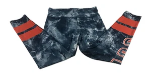NFL Chicago Bears Women's Activewear Leggings Medium Graphic Sleepwear Tights - Picture 1 of 9