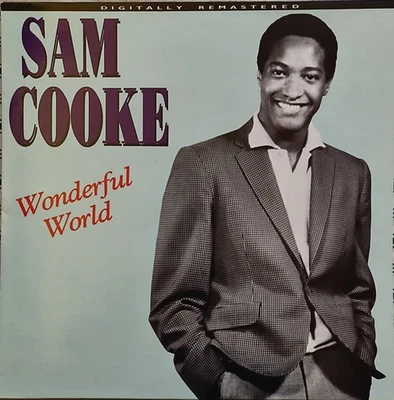 Sam Cooke - Wonderful World LP Fame VG+/NM - Image 1 of 3