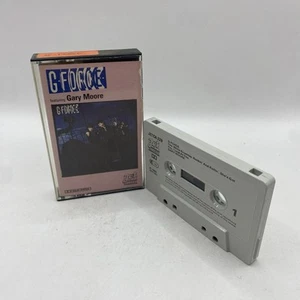 Gary Moore - G-Force 1980 Cassette Tape - Picture 1 of 9