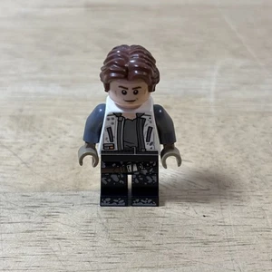 Lego Minifigure Han Solo, White Jacket sw0915 Star Wars - Picture 1 of 4