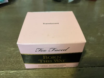 Too Faced Born This Way Ethereal Setting Powder TRANSLUCENT -Size 17 g / 0.56 Oz - Image 1 of 4