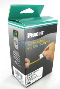 Panduit P1 Label Cassette S100X125VAC Vinyl Self-Laminating Labels ~STSI - Zdjęcie 1 z 4