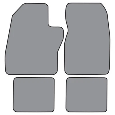 Floor Mats for 1988-1997 Ford F-350 Crew Cab (FM276F FM18R) Cutpile 4Pc - Image 1 of 4