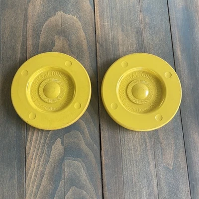 2张官方黄色ARCO锦标赛洗牌光盘替换件NSA批准 — 第 1/4 张图片