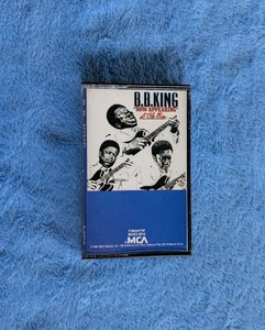 B.B. KING Live At The University Mississippi Cassette Tape 1980 Blues MCAC2-8016 - Picture 1 of 4