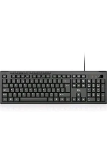 Rii RK907 USB Wired SILENT Keyboard Full Size Keyboard Compatible with Mac PC - Picture 1 of 3