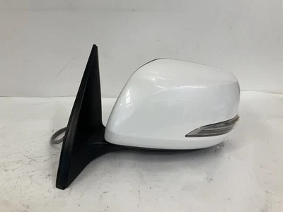 2010-2013 Lexus GX460 Left Door Mirror Power Premium w/o Camera White 077 OEM Foto 1 de 4