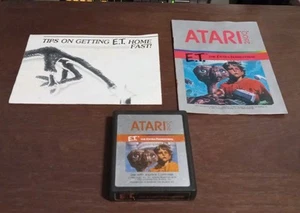 E.T. The Extra-Terrestrial Atari 2600, 1982/Manual/Tips On Getting ET Home Fast - Bild 1 von 11