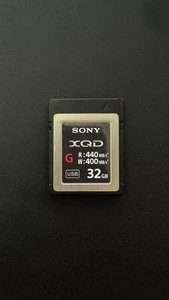 Sony XQD 32GB G Series Memory Card #G012 - Picture 1 of 1