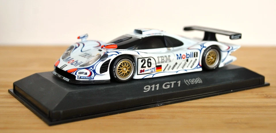 1998 Minichamps 1: 43 保时捷 911 GT1 赛车 50 年保时捷 1948 - 1998 — 第 1/4 张图片