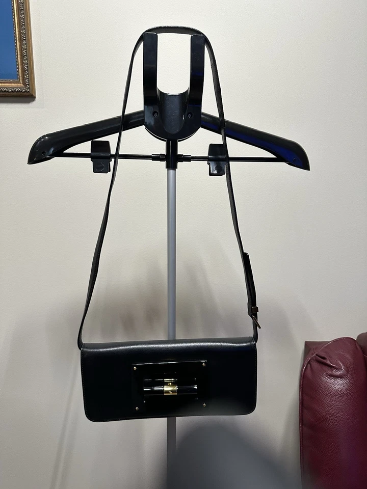 Auténtico bolso de hombro Tom Ford negro Foto 1 de 4