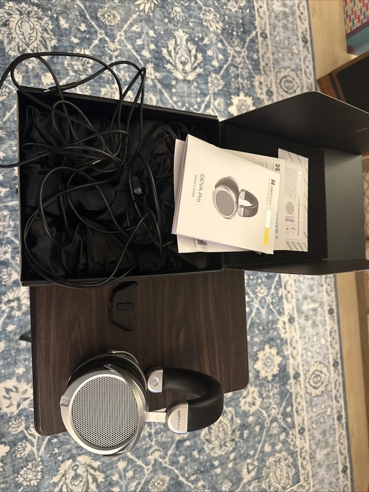 HIFIMAN Deva-Pro Auriculares Magnéticos Sobre la Oreja Planares Espalda Abierta con Bluetooth Nuevos Foto 1 de 4