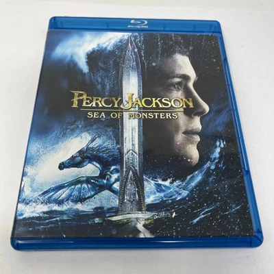 Percy Jackson Sea of Monsters Blu-ray 2013 Logan Lerman Director Thor - Image 1 of 3