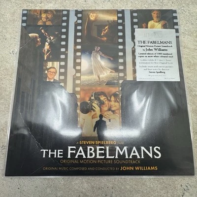 The Fabelmans Soundtrack Snow White Vinyl John Williams LTD #634/1000 SEALED NEW - Image 1 of 4
