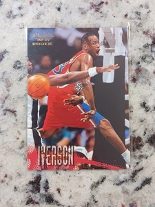 Fleer 235 Allen Iverson Rc Philadelphia 76ers 1996-97 - Foto 1 di 2