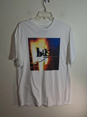 NWOT Bush Band T-Shirt Razorblade Suitcase Album Art Retro 1990s Y2K Men's Large - Image 1 of 4