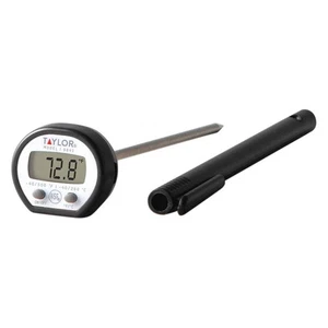 TAYLOR 9841 Digital Pocket Thermometer,LCD,4-3/4" L PK 6 - Picture 1 of 1