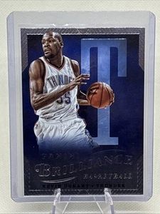 2012-13 Panini Brilliance - Spellbound Kevin Durant #21 "T" Thunder FHOF NM+ - Picture 1 of 2