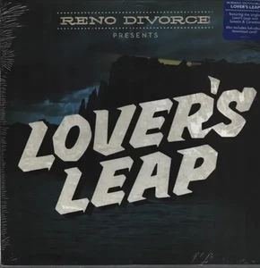 LP Reno Divorce Lovers Leap LTD ED CLEAR VINYL NEW OVP Rusty Knuckles - Foto 1 di 1