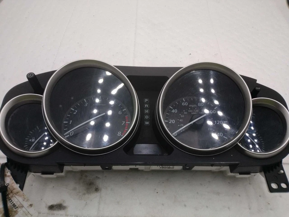 Conjunto de velocímetro MPH encendido sin llave compatible con 13-15 MAZDA CX-9 597308 Foto 1 de 4