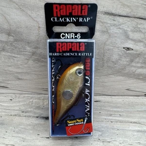 Rapala CNR-6 Clackin' Rap 06 DISCONTINUED CRANKBAIT RARE COLOR ( Copperhead) NIP - Bild 1 von 4