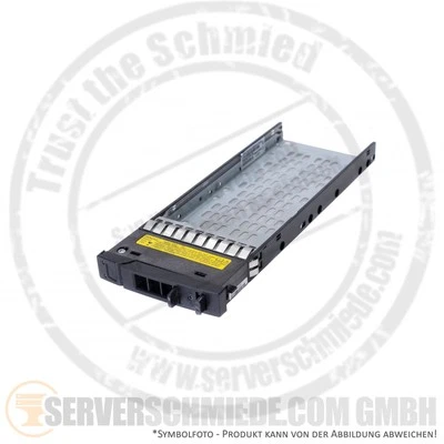 Xyratex 2,5" SFF Hotswap HDD Caddy Tray Festplatten Rahmen Dell Compellent HP M6 - Image 1 of 2