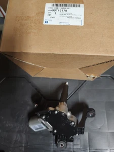NUEVO Motor limpiaparabrisas trasero genuino GM 2018 - 2022 Spark 95142178 42751666 - Imagen 1 de 6
