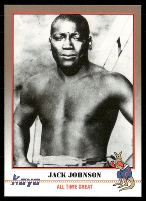 1991 KAYO BOXING JACK JOHNSON #64 - Image 1 of 2