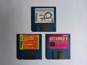AMIGA MUSIC Software Floppy Disks Collection - Afbeelding 1 van 4