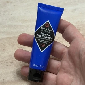 New Jack Black Double-Duty Face Moisturizer 20 SPF 30ml /1 fl oz Travel Size - Picture 1 of 5