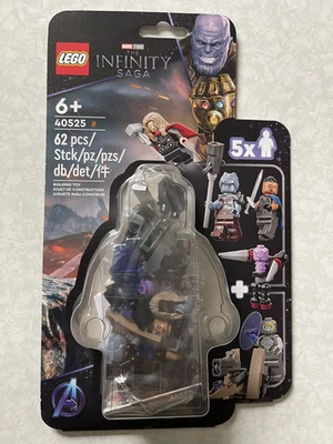 LEGO MARVEL AVENGERS 40525 Endgame Battle Thor Korg Valkyrie Minifigures Set NEW - Image 1 of 2