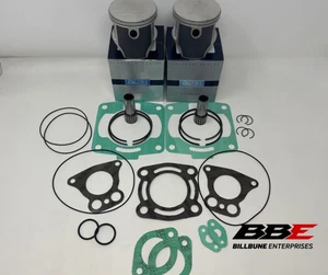 ‘96-‘04 Polaris Virage 700 PWC STD 81mm Bore Top End Kit Pistons Gaskets Freedom - Picture 1 of 3