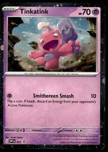 Pokemon TCG SV: Scarlet & Violet Promo Cards #025 Tinkatink NM - Picture 1 of 2