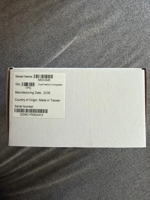 Brand New ADT MDC845 WIFI Outdoor Mini-Dome Camera - Image 1 of 2