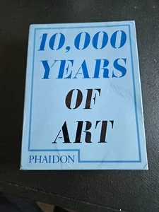 10,000 YEARS OF ART. 2009 PHAIDON. ABRIDGED EDITION. - Imagen 1 de 8
