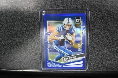 ALEC PIERCE 2023 DONRUSS OPTIC BLUE PRIZM INDIANAPOLIS COLTS /199 - Image 1 of 2
