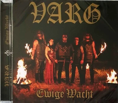 Varg Ewige Wacht Eternal Watch CD German Pagan Death Black Metal - Image 1 of 4