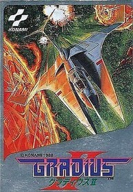 Gradius 2 II NES KONAMI Nintendo Famicom