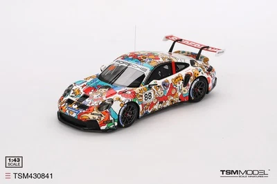 Tsm Tsm430841 1/43 Porsche 911 Gt3 Cup #88 Carrera Cup Giappone Am Classe 2024 - Immagine 1 di 4