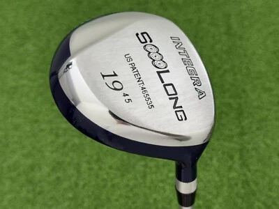INTEGRA SOOO LONG (19) FAIRWAY WOOD 45* Right Handed Graphite iDrive Senior Flex - Image 1 of 4