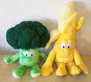 Vitamine Coop Broccoli + Banane Plüsch Superfeschi Lidl Goodness Gang Plush - Bild 1 von 1