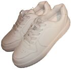 New!! White Tennis Shoes Low Tops, Lace Up Womens Size 9 Never Worn!!