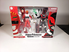 Power Rangers Lightning Collection Lost Galaxy Red Ranger & Psycho Ranger 2 Pack