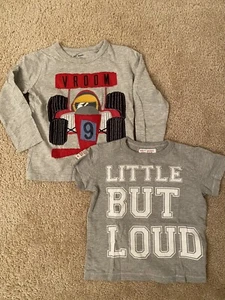 Boys Long And Short Sleeve Shirts NEXT UK BRAND Size 3-4 - Picture 1 of 10