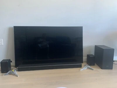 Samsung QN65Q8FN 2160P OLED 4K TV - Image 1 of 4